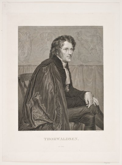 Thorvaldsen von WIlhelm Heuer