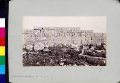 Heroon von Trysa von Wilhelm J. Burger