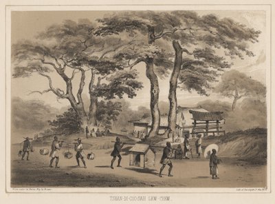 Tshan-Di-Coo-Sah, Lew Chew, 1855 von Wilhelm Joseph Heine
