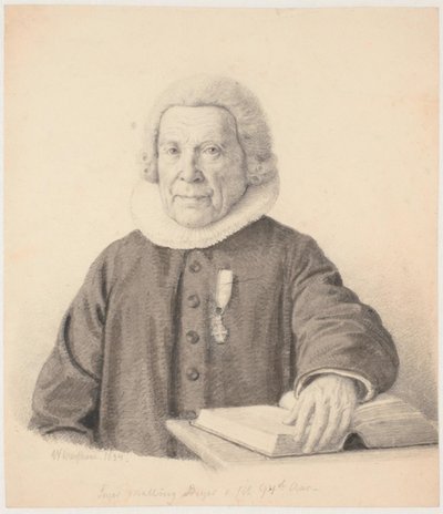 Pastor "Seyer Malling Beyer im 94. Jahr" von Wilhelm Marstrand