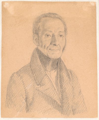 Porträt von F. Freinsheim, Konsul und Kaufmann von Wilhelm Marstrand