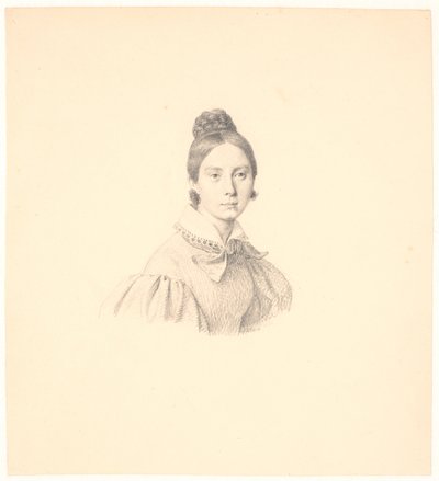 Porträt von Sophie Frederikke Raffenberg von Wilhelm Marstrand