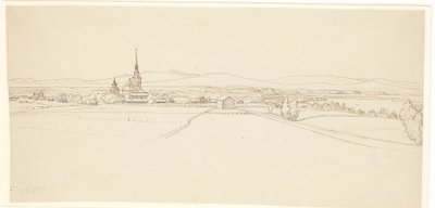 Aussicht auf Mora in Dalarne von Wilhelm Marstrand