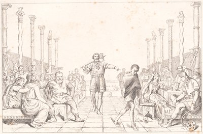 Ægirsgilde von Wilhelm Marstrand
