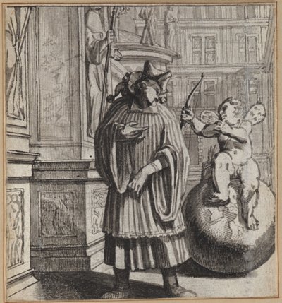 Der Narr, der nach dem Klerikalen Stand strebt von Wilhelm Stettler