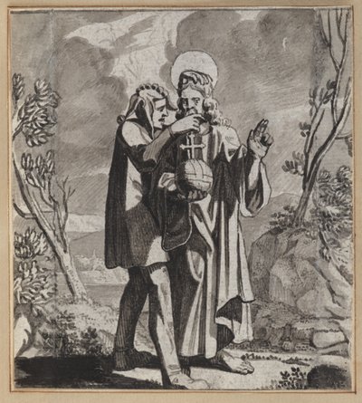 Der Narr, der zu vertraulich mit Gott umgeht von Wilhelm Stettler