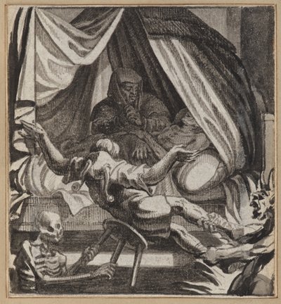 Der Narr, der sich nicht um den Tod eines anderen kümmert von Wilhelm Stettler