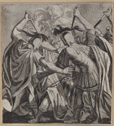 Der Narr, der vergeblich auf seine Macht besteht von Wilhelm Stettler