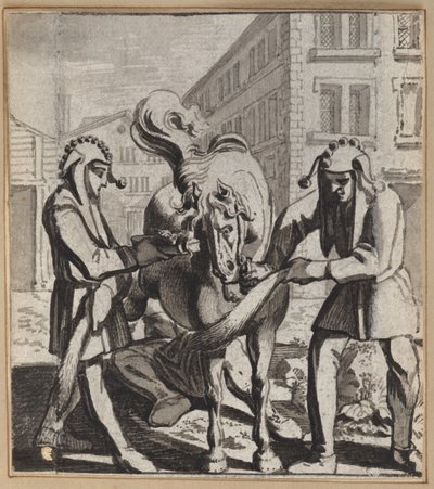 Der fuchsschwänzige Narr von Wilhelm Stettler