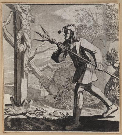 Der gottbelastende Narr von Wilhelm Stettler