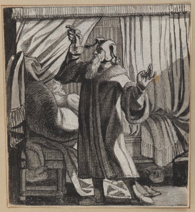 Der Quacksalber-Narr von Wilhelm Stettler
