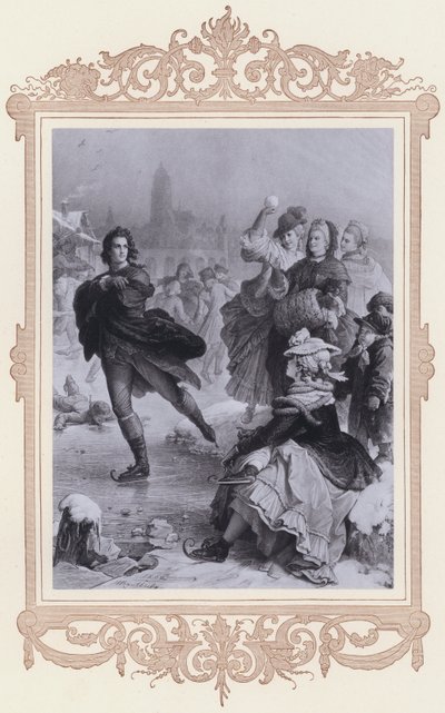 Goethe in Frankfurt von Wilhelm von (after) Kaulbach