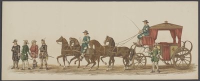 Delfter Umzug von 1862, vierte und fünfte Gruppe von Willem Bernardus IJzerdraat