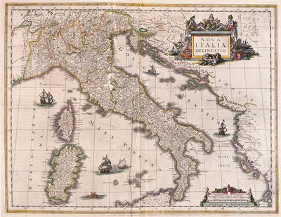 Italien und Korsika, in 