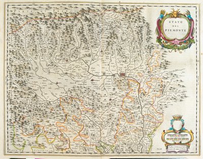 Piemont, Aostatal und Ligurien, Italien, in 