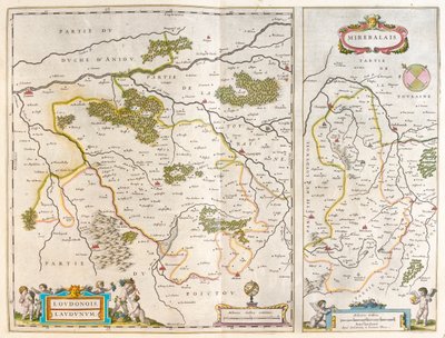 Quercy und Pyrenäen - Mirebeaux, in 