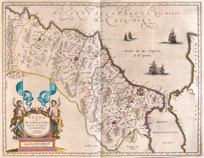 Nordwestafrika und Marokko, in 
