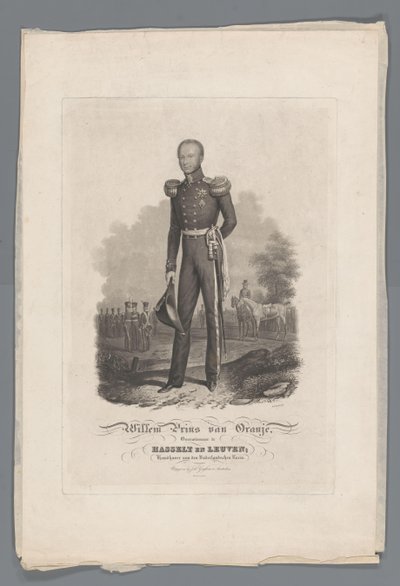 Willem Prinz von Oranien, Sieger von Hasselt und Leuven, Bewahrer des niederländischen Ruhms von Willem Hendrik Hoogkamer