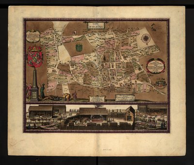 Bild der Salzmine Wieliczka von Wilhelm Hondius, Polen von Willem Hondius
