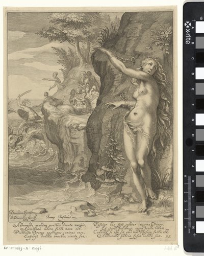 Perseus und Andromeda von Willem Isaacsz. van Swanenburg