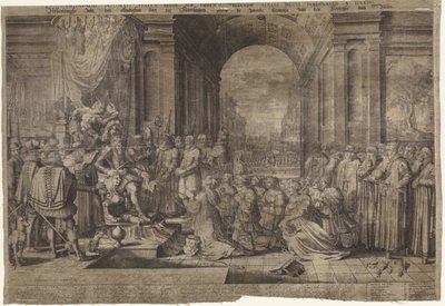 Tyrannei von Alva von Willem Jacobsz Delff
