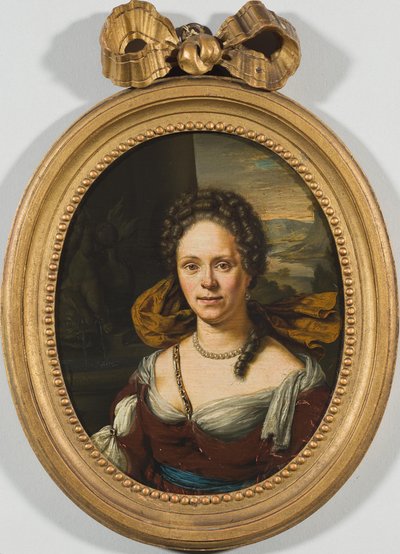 Christina Backer (1658-1734) ? von Willem Van Mieris