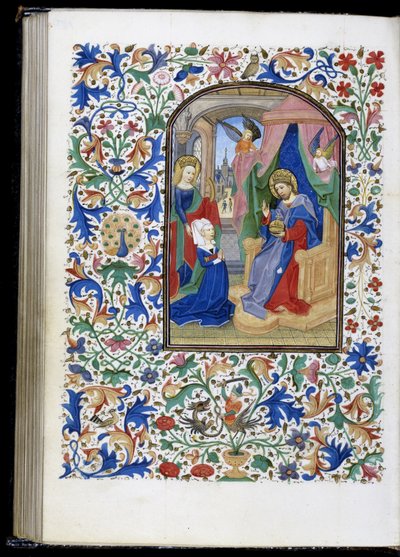 Besitzer von der heiligen Katharina Christus vorgestellt von Willem Vrelant