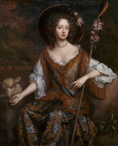 Elizabeth FitzGerald, Gräfin von Kildare von Willem Wissing