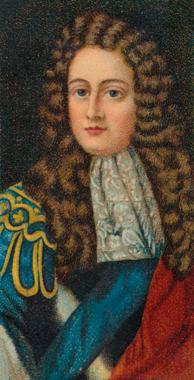 Prinz Georg von Dänemark und Norwegen, Herzog von Cumberland von Willem Wissing