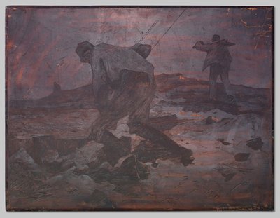 Heidearbeiter von Willem Arnoldus Witsen