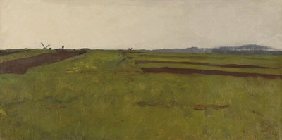 Landschaft mit Feldern von Willem Arnoldus Witsen