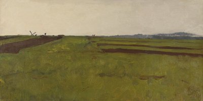 Landschaft mit Feldern von Willem Witsen