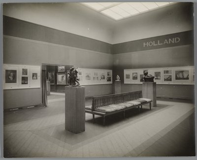 Niederländische Säle auf der Panama-Pacific International Exposition in San Francisco, 1915 von Willem Witsen