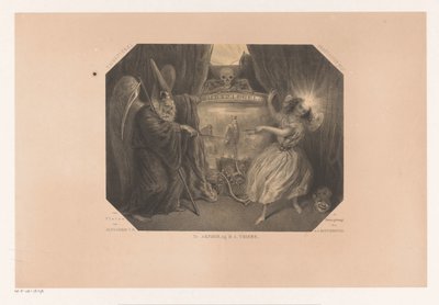 Porträt von Dr. Jacob Christiaan Muller von Willem Arnoldus Witsen