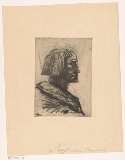 Der Ägypter von Willem van Konijnenburg