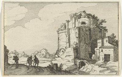 Römische Ruine von Willem van Nieulandt (II)