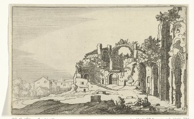 Thermen des Diokletian von Willem van Nieulandt (II)