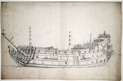 Porträt des Schiffes 