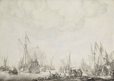 Die Königlichen und Staatlichen Yachten von Willem van de the Elder Velde