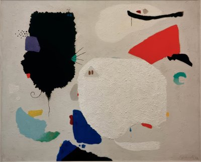 Monturi I von Willi Baumeister