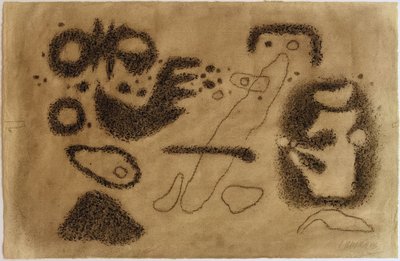 Ohne Titel von Willi Baumeister