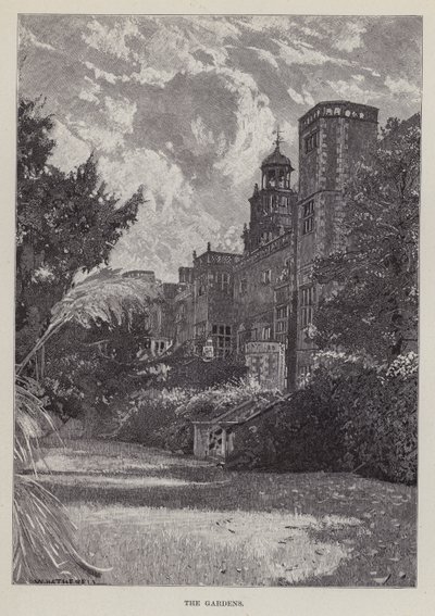 Hatfield House, Die Gärten von William (after) Hatherell