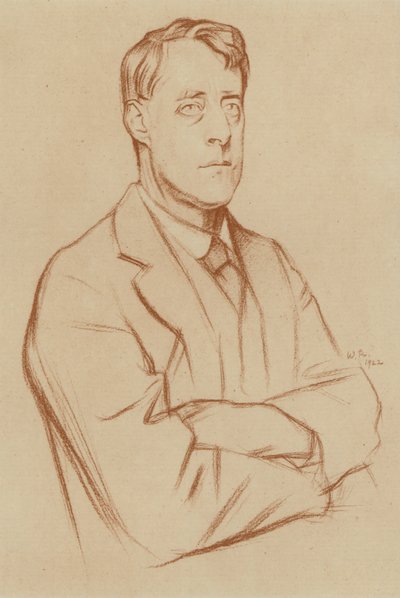 Laurence Binyon von William (after) Rothenstein