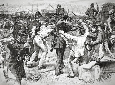 Der Welsher, graviert von Meaulle, F.L. (1844-1901) von William (after) Small