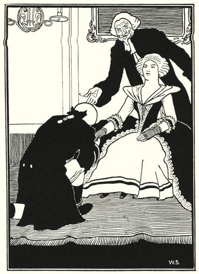 Illustration für die Abenteuer des Baron Münchhausen von William (after) Strang