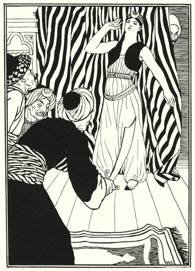 Illustration für die Abenteuer des Baron Münchhausen von William (after) Strang