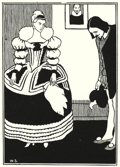 Illustration für die Abenteuer des Baron Münchhausen von William (after) Strang