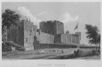 Carlisle Schloss (Stich) von William (after) Westall