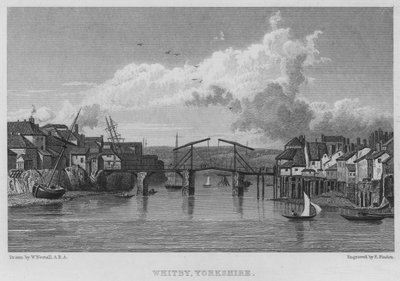 Whitby, Yorkshire von William (after) Westall