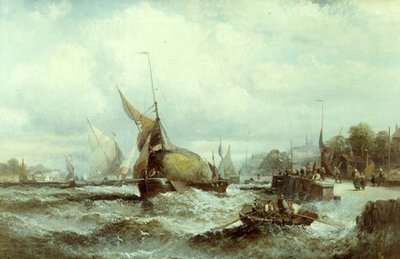 Raue See von William A. Thornley or Thornbery